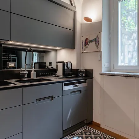 Apartament D'autore Nel Cuore Di