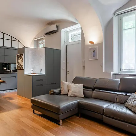 Apartament D'autore Nel Cuore Di
