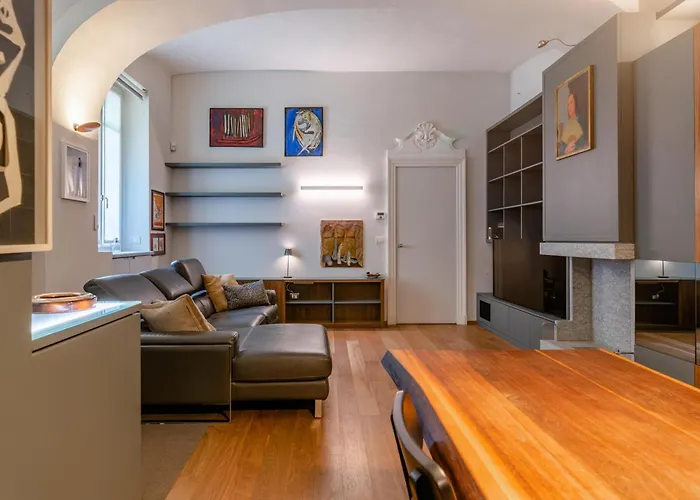 Apartamento D'autore Nel Cuore Di