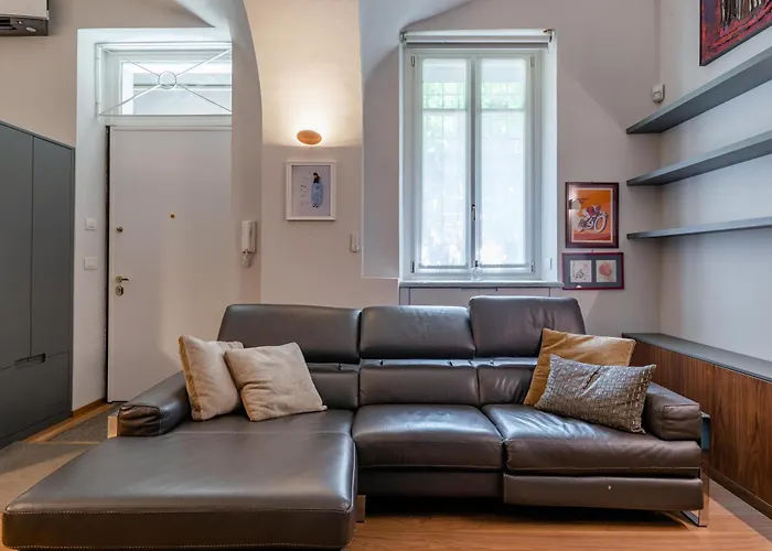 Apartamento D'autore Nel Cuore Di
